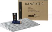 Drempelhulp - oprijsysteem kunststof KIT 2 - 4,5 tot 7,5 cm hoogte