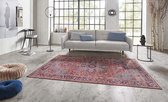 Vintage vloerkleed Amata - rood 160x230 cm