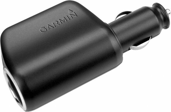 Garmin Multi-CarCharger (1x 12V/2x Fast Charge USB) - High Speed Charger - Zwart - Garmin