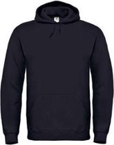 Santino B&c Hooded Sweatshirt Id.003 Zwart Maat M