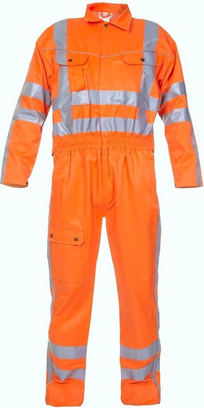 Hydrowear RWS Summer Coverall Antwerpen 048462 Orange Mt 52