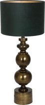 Light & Living Pagai Tafellamp Groen