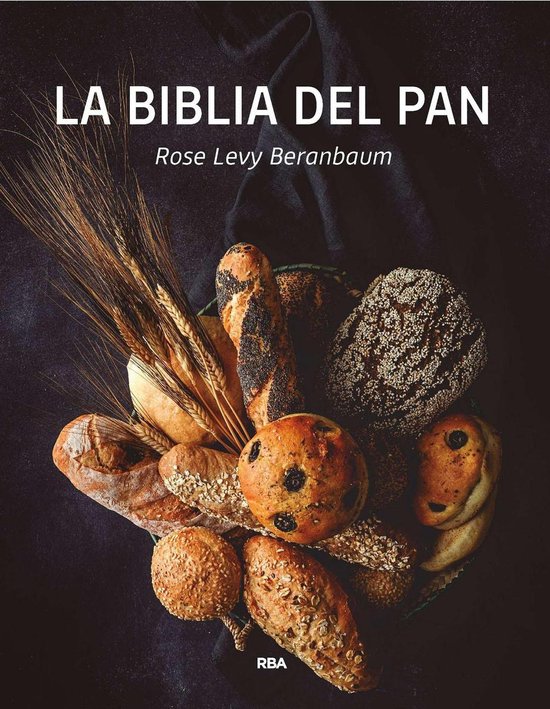 La biblia del pan - cover