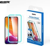 ESR Screen Shield Tempered Glass voor Apple iPhone 11 Pro Max - 2 Pack - Installatie Frame