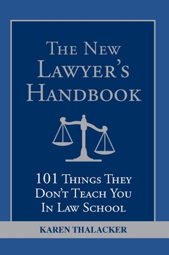 New Lawyer's Handbook - cover