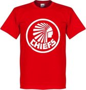 Atlanta Chiefs T-Shirt - Rood - XXL