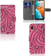 Hoesje Huawei Y6 (2019) Swirl Pink