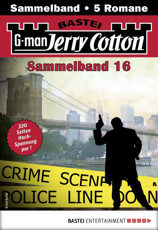 Jerry Cotton Sammelbände 16 - Jerry Cotton Sammelband 16 - cover