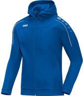 Jako Jas met Capuchon Classico Dames Royal Blauw Maat 34