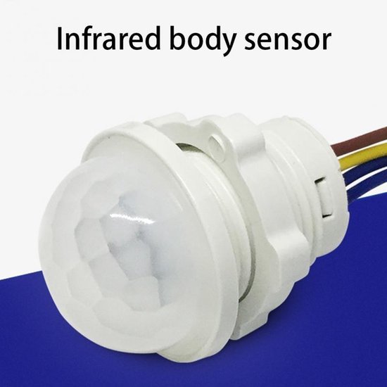 Binnen buiten infrarood licht Motion Sensor tijd vertraging PIR schakelaar  LED... | bol.com