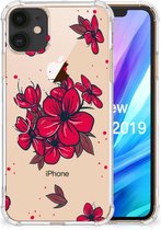 iPhone 11 Case Blossom Rood