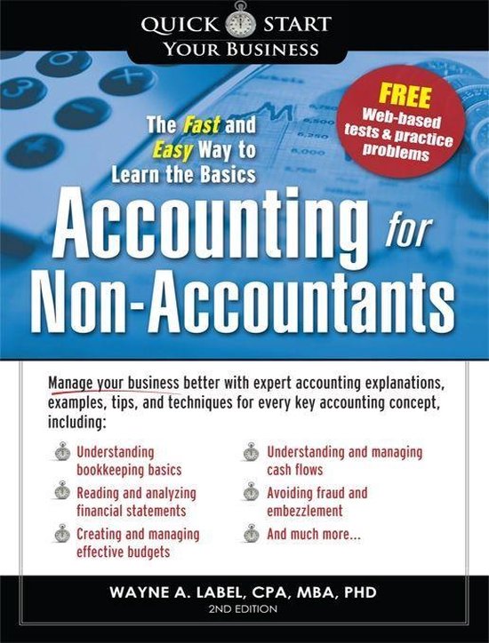 Accounting for NonAccountants (ebook), Wayne Label 9781402231599