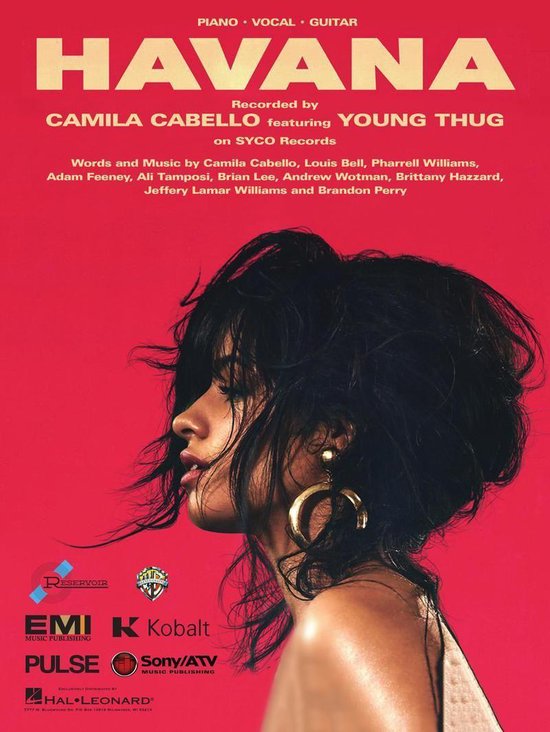 Havana Sheet Music - cover