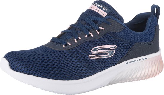 donkerblauwe skechers