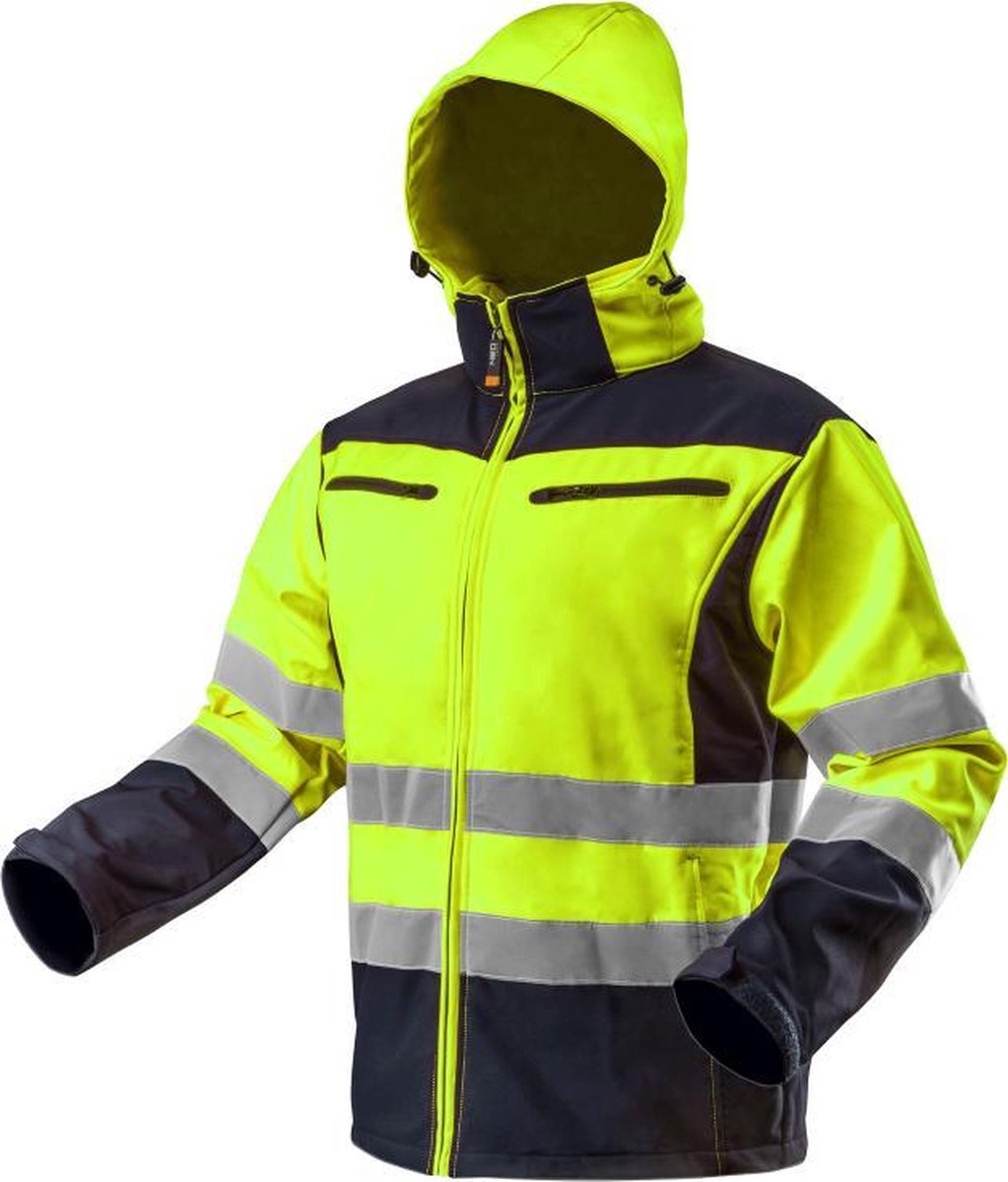 MASCOT Fleecetrui met rits Microfleece jas helder blauw/donkermarine L