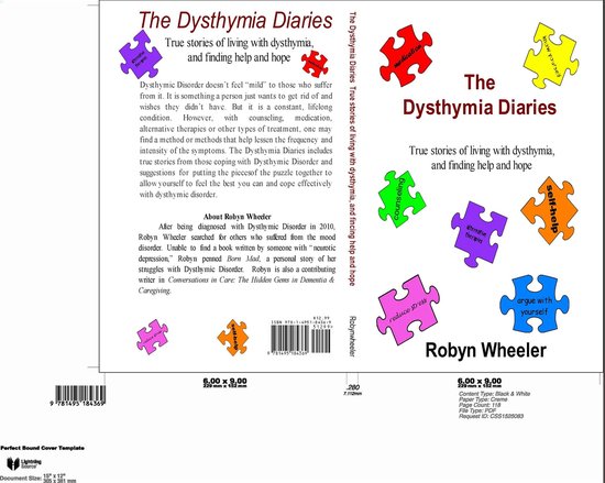 The Dysthymia Diaries - cover