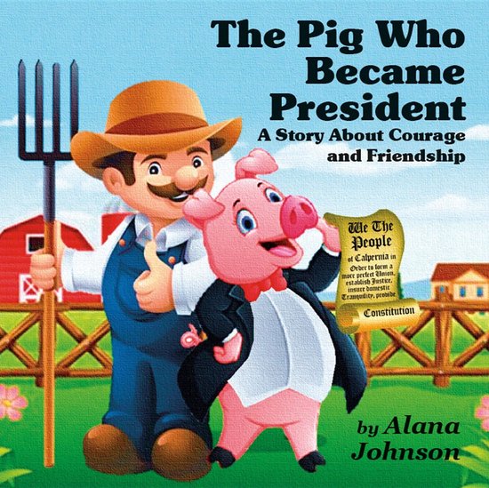 The Pig Who Became President - cover