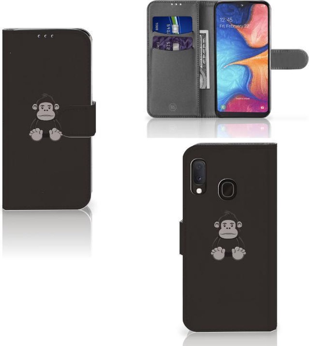 Samsung Galaxy A20e Leuk Hoesje Gorilla