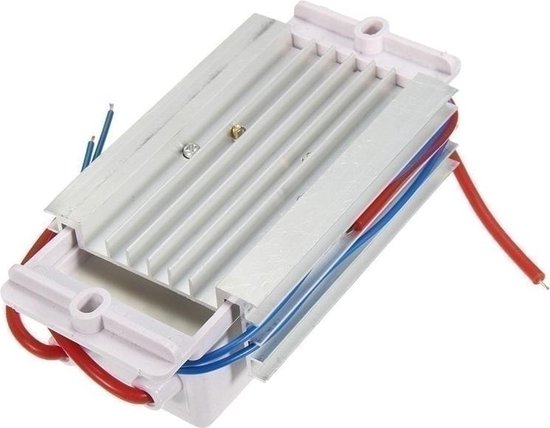 220V 5G / H Water desinfectie Treatment Suite Ozone Generator Quartz ...
