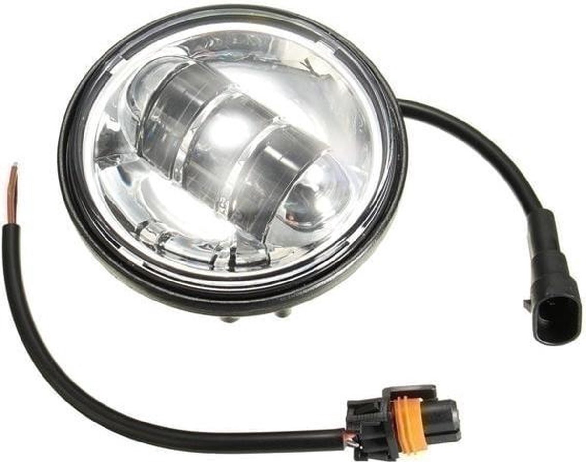 4,5 inch 30W 6 LED Motorcycle Extra Mist Koplamp Lamp voor Harley