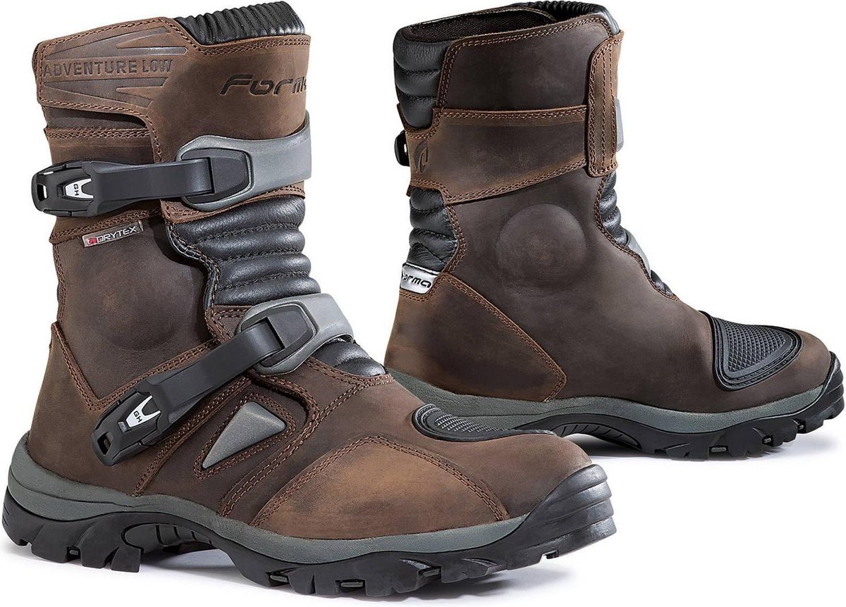 Forma Adventure Low Brown Motorcycle Boots 40