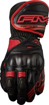 Five RFX2 Black Red 2018 Motorcycle Gloves S