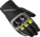 Spidi Bora H2Out Black Fluo Yellow Motorcycle Gloves XL