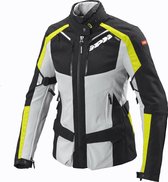 Spidi 4Season Lady Fluo Yellow Textile Motorcycle Jacket XS