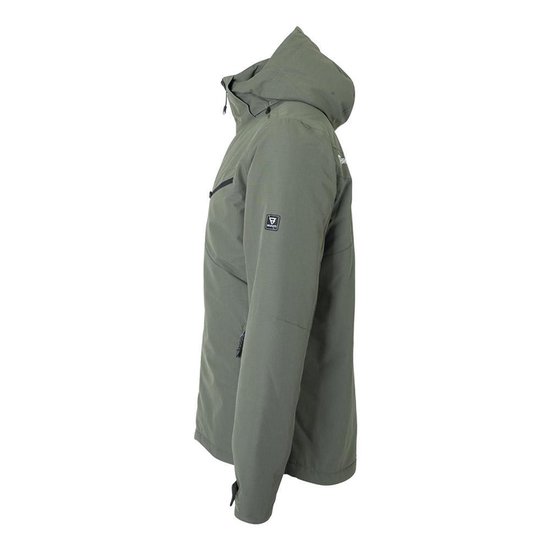| Brunotti Pander ski jas heren groen Brunotti Pander ski jas heren groen (ski jassen) | BESLIST