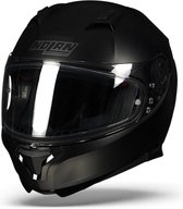 Nolan N87 Classic N-Com Zwart Matte Integraalhelm - Motorhelm - Maat S