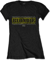 Blondie Dames Tshirt -M- Taxi Zwart