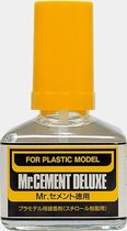 Mrhobby - Mr. Cement Deluxe 40 Ml (Mrh-mc-127) - modelbouwsets, hobbybouwspeelgoed voor kinderen, modelverf en accessoires