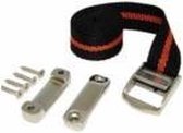 Accu box bevestiging fixatie riem +RVS gesp (GS11235)