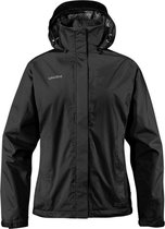 Vaude Escape Light Jacket dames - 010 black - Outdoor Kleding - Jassen - Waterdichte jassen