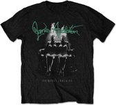 Jane's Addiction Heren Tshirt -M- Nothing's Shocking Zwart