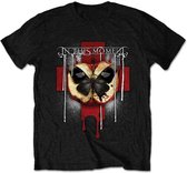 In This Moment Heren Tshirt -M- Rotten Apple Zwart