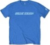 Billie Eilish - Blue Racer Logo Heren T-shirt - XL - Blauw