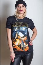 Star Wars EPVII Phasma and troopers TS: Small