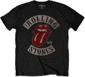 The Rolling Stones Heren Tshirt -XXL- Tour 1978 Zwart