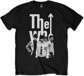 The Who Heren Tshirt -M- Elvis For Everyone Zwart