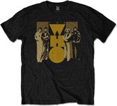 The Who Heren Tshirt -L- Yellow Zwart