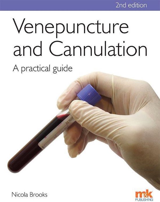Venepuncture & Cannulation: A practical guide - cover