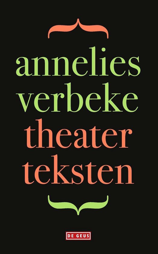 Theaterteksten - cover