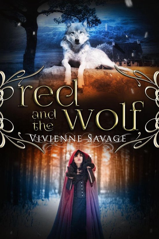 Once Upon a Spell 2 - Red and the Wolf - cover