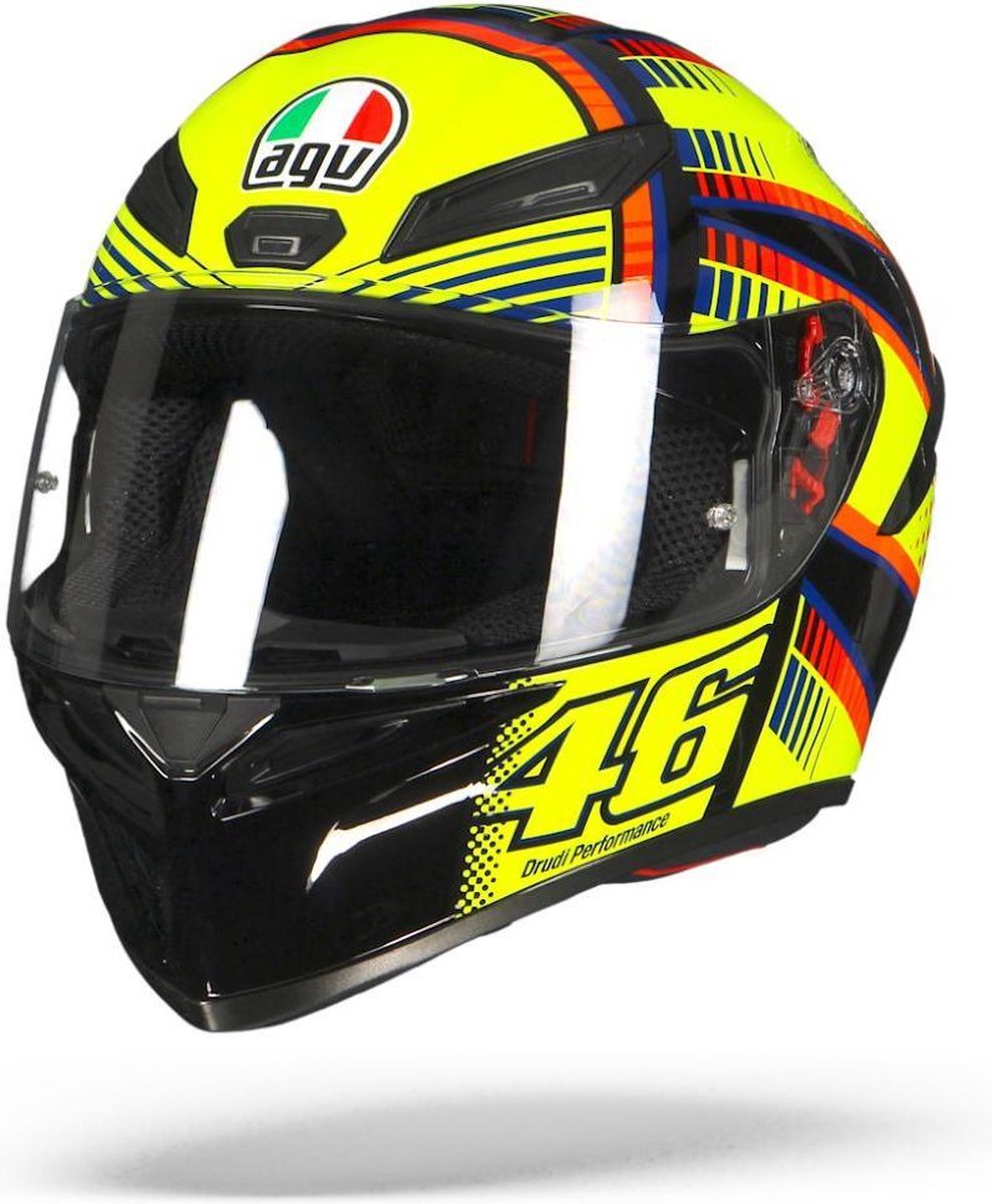 Agv K1 Soleluna 2015 Integraalhelm - Motorhelm - Maat XL | bol.com