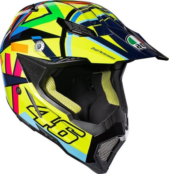 Agv AX-8 Evo Soleluna 2018 Integraalhelm - Motorhelm - Maat XS | bol.com
