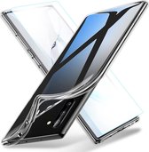 MMOBIEL Screenprotector en Siliconen TPU Beschermhoes voor Samsung Note 10 - 6.3 inch 2019