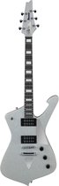 Elektrische gitaar Ibanez P. Stanley PS60-SSL Silver Sparkle met gigbag
