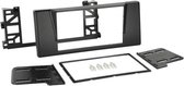 2-DIN paneel BMW 5-Serie (E39) 1997-2004 zwart