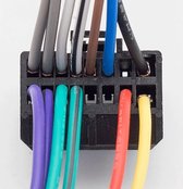 AutoDVD-speler Power Loom Radio kabel Bedradingsharnas voor Pioneer DEH P-serie